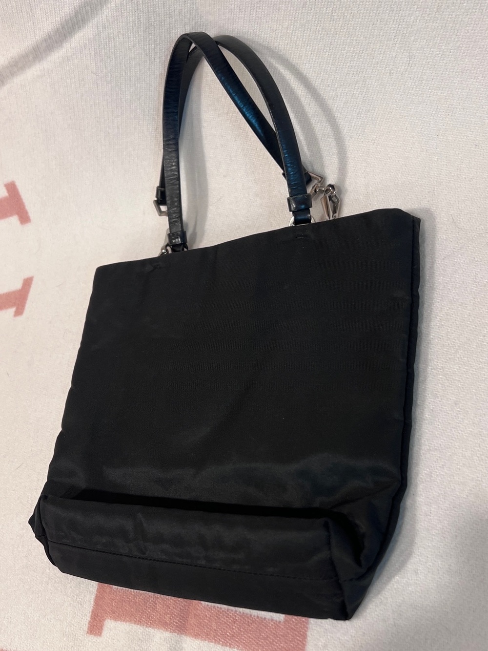 Prada⭐️Black Nylon Mini Bag!⭐️rare in excellent condition! Offers welcome! - Picture 9 of 16